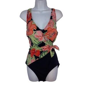 Roxanne Bra Size Floral Swimsuit 16/40DD